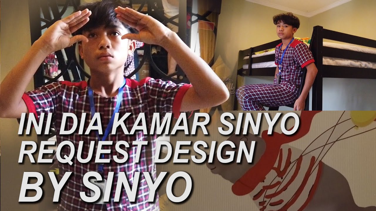 The Onsu Family - Ini dia kamar Sinyo, request design by Sinyo