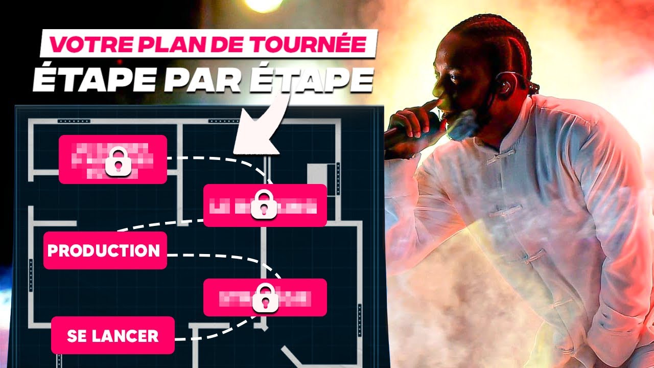 Comment trouver des dates de concerts et organiser des tournées : conseils et astuces en 5 ETAPES
