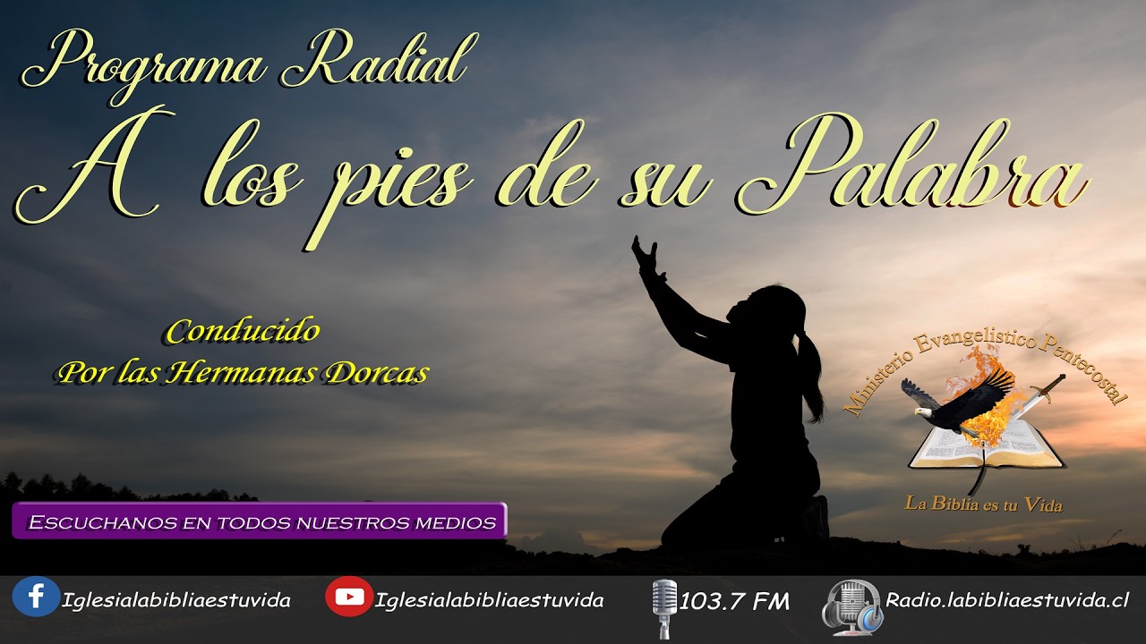 A LOS PIES DE SU PALABRA  12/02/2026 EN-VIVO