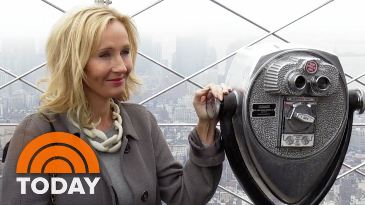 J.K. Rowling Opens Up About Turning 50 | TODAY