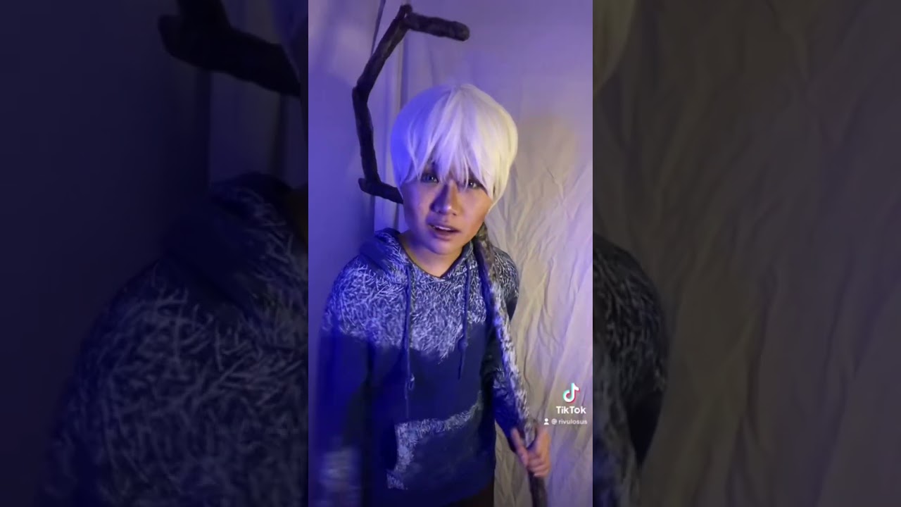 Practice draft #jackfrost #jackfrostcosplay #riseoftheguardians #rotg #cosplay #cosplayer #fyp