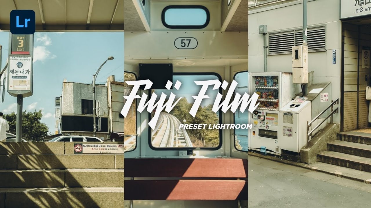 50+ PRESET LIGHTROOM TERBARU 2025 | FUJI FILM | LIGHTROOM TUTORIAL