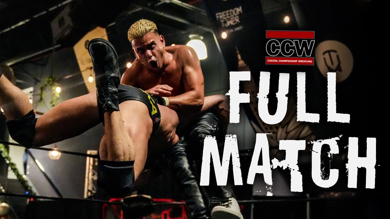 FULL MATCH: Meto (c) vs ERA w/ Ricky Martinez | CCW World Title | Bash at the Brew 47 (12/7/24)