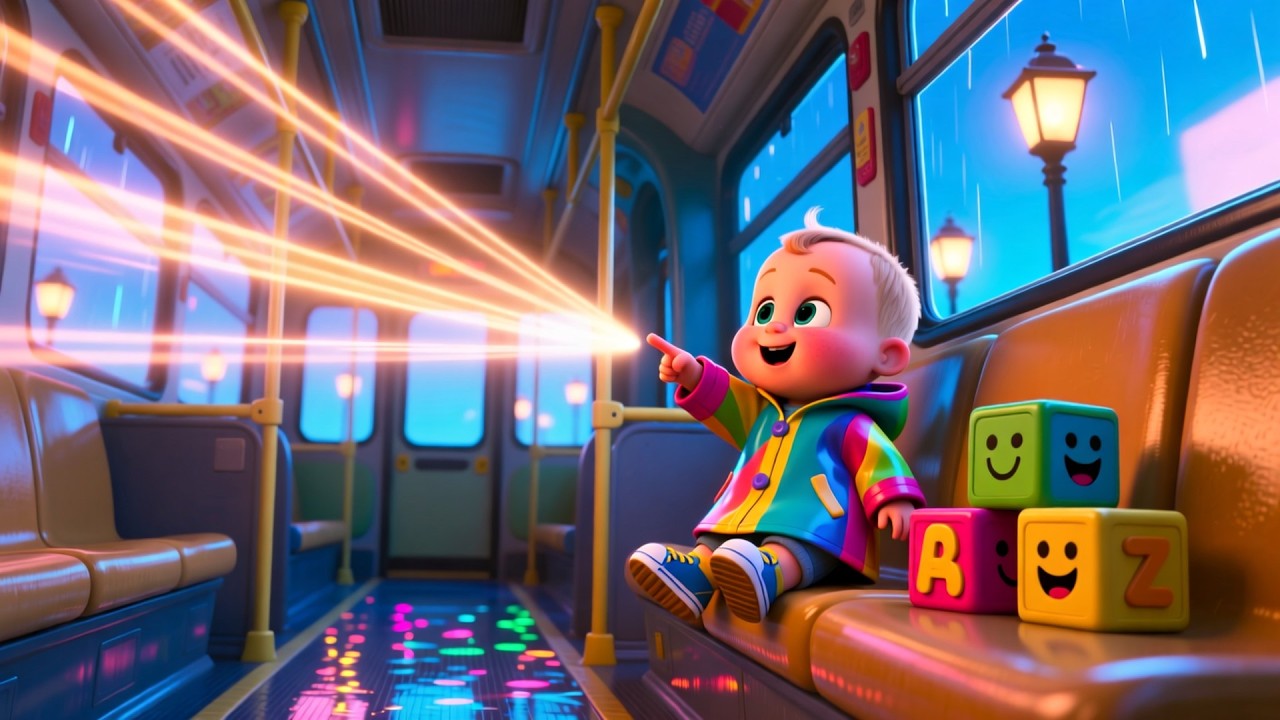 Boom Boom Bus Ride 🚌💥✨ | Fun Vehicle & Adventure Song for Kids | Preschool Educational Video