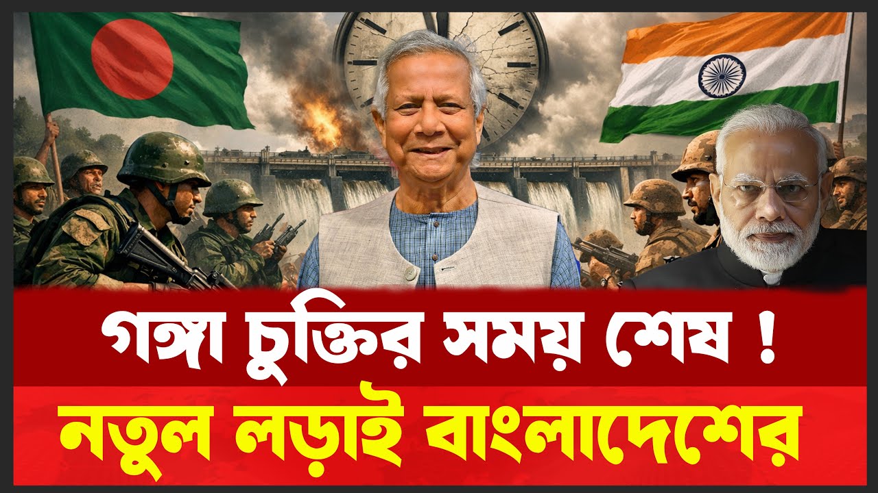 দিল্লিকে বাংলাদেশের চিঠি।  ডিসেম্বরের পর কী ঘটবে? | India-Bangladesh Water Conflict | Desh Shamachar