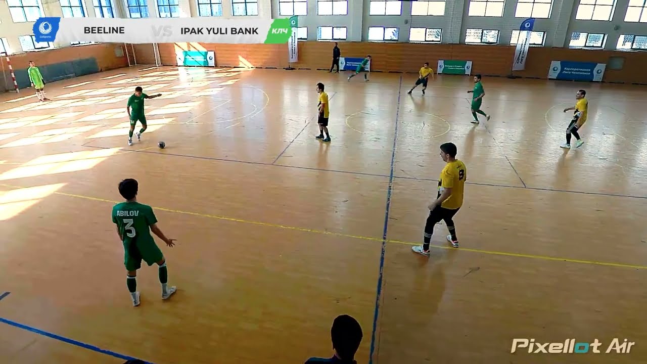 Кубок КЛЧ по футзалу | Beeline vs Ipak Yuli Bank