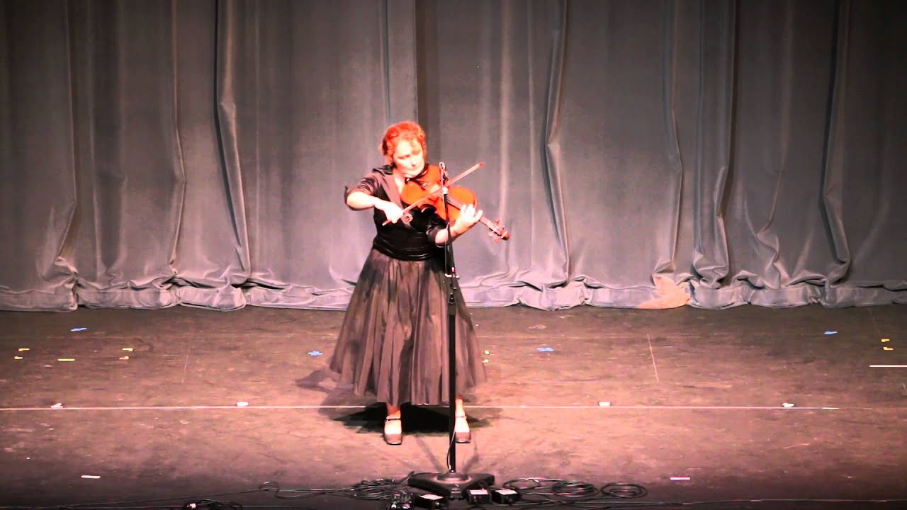 Bonnie Rideout plays at the Hats Off to Bob and Pam Phillips! Tribute Concert