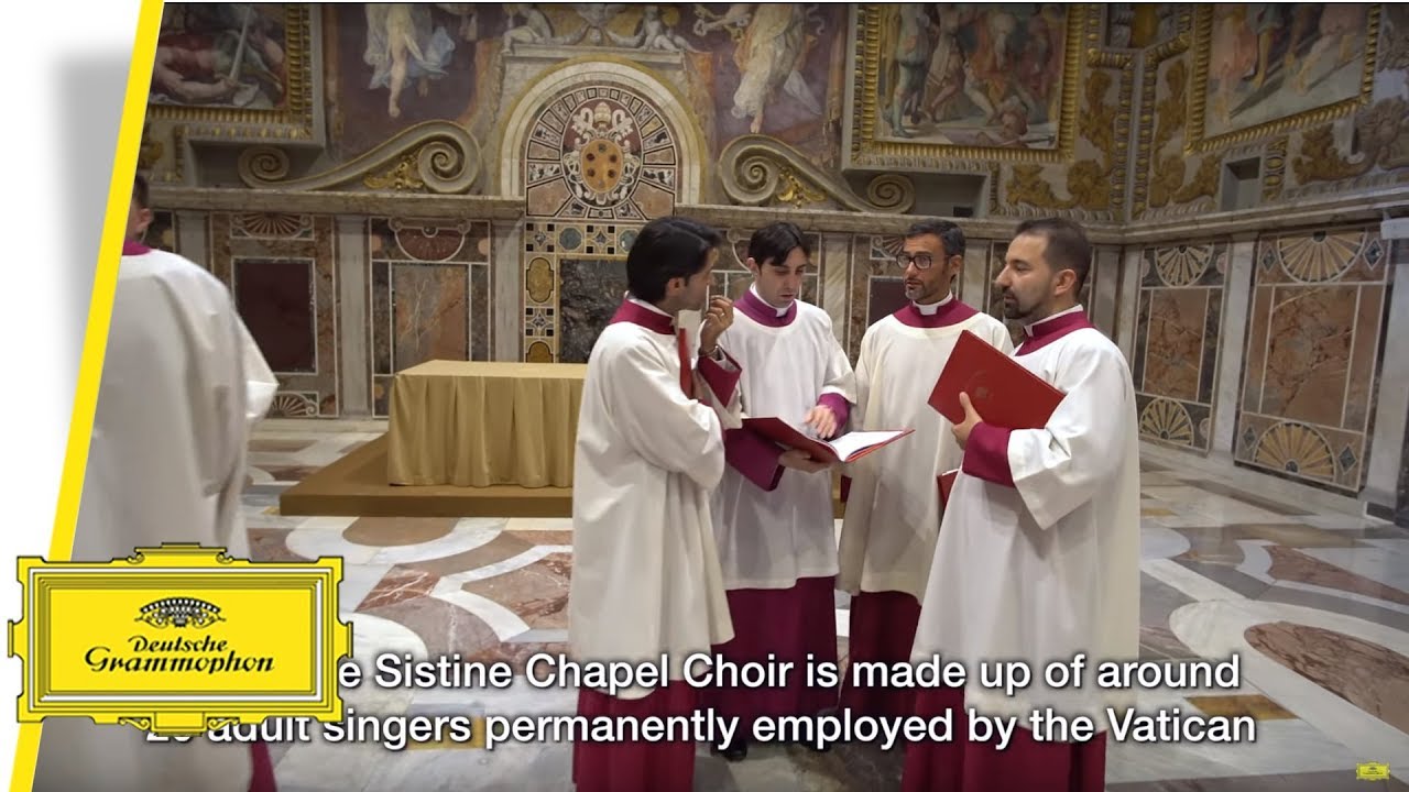 Advent & Christmas at the Sistine Chapel - About the Choir (Trailer)