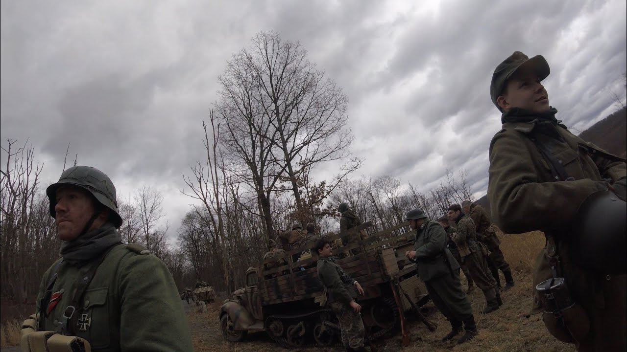 Crossing the Rhine - March 1945 | Hazleton Tactical WWII Reenactment | Part 3 of 3