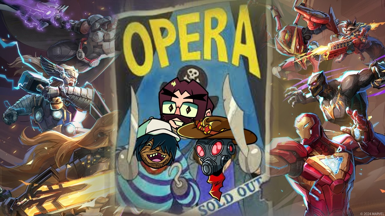 Rivales y carreras La ópera es mañana