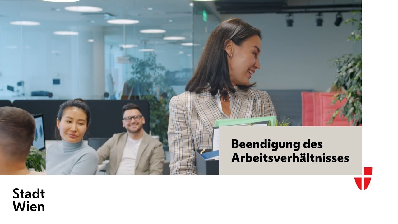 Beendigung des Arbeitsverh&auml;ltnisses