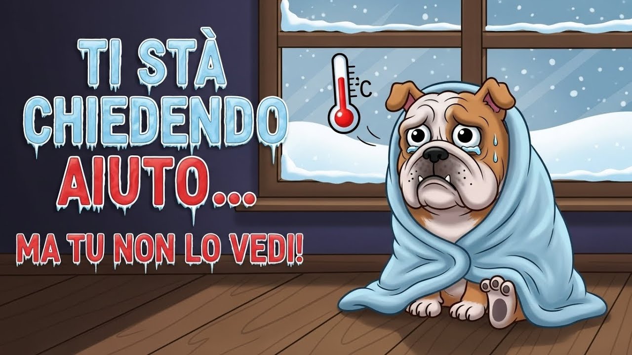 Il Cane Ti Sta Dicendo “HO FREDDO!”… Ma Tu Non Lo Capisci Ecco i Segnali Nascosti