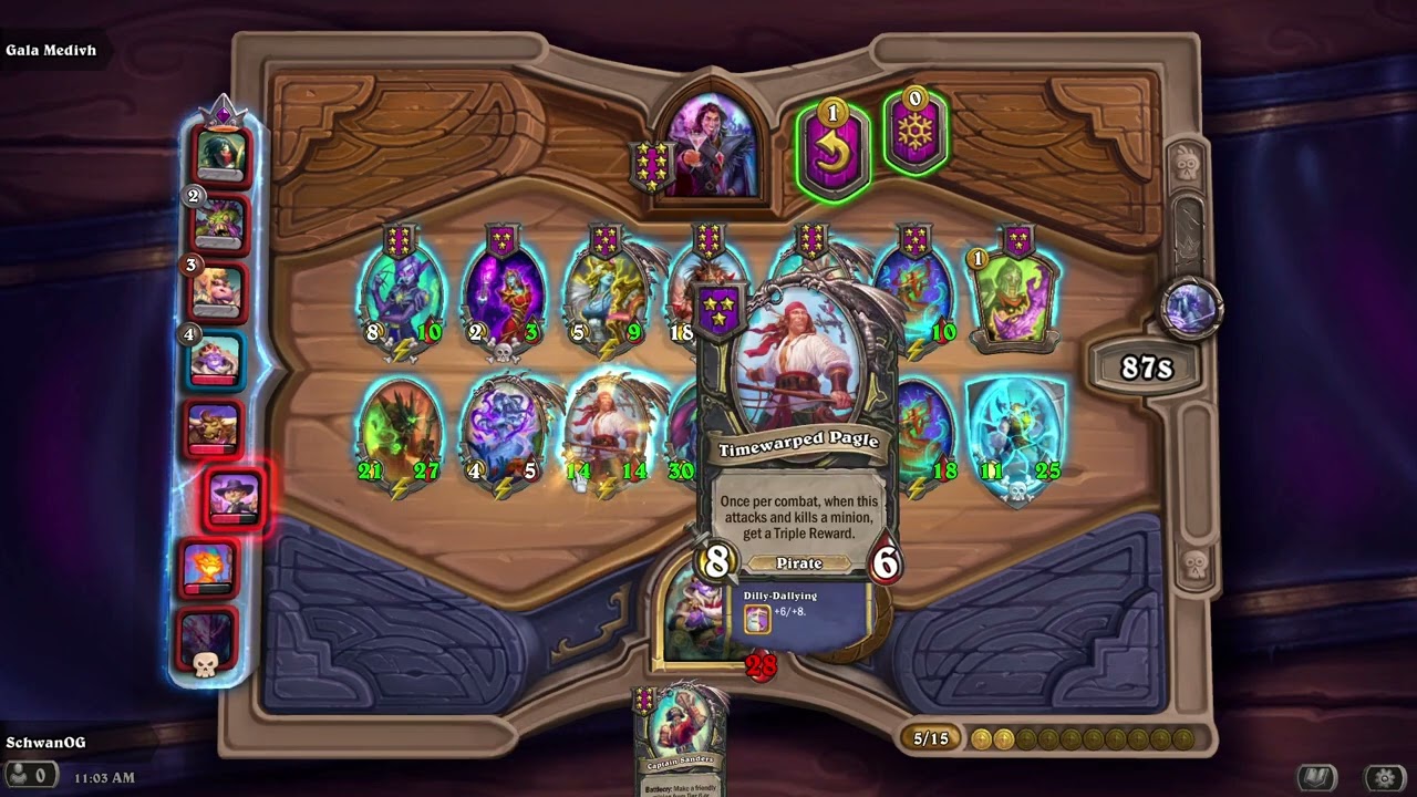 69er Staff of Enrichment I Hearthstone Battlegrounds