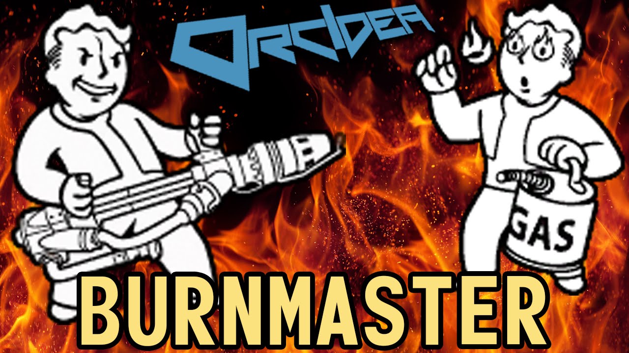 Fallout 3 Unique Weapons - Burnmaster