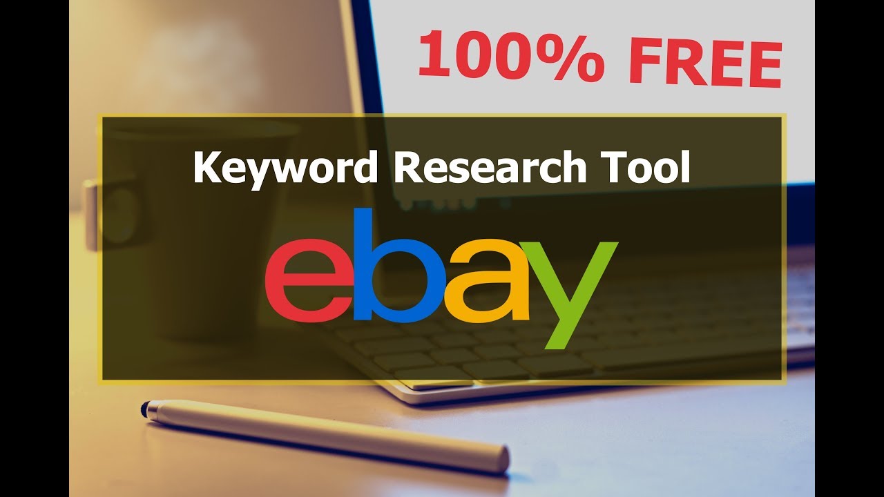 eBay Keyword Research Tool - Title Optimization for eBay 2019