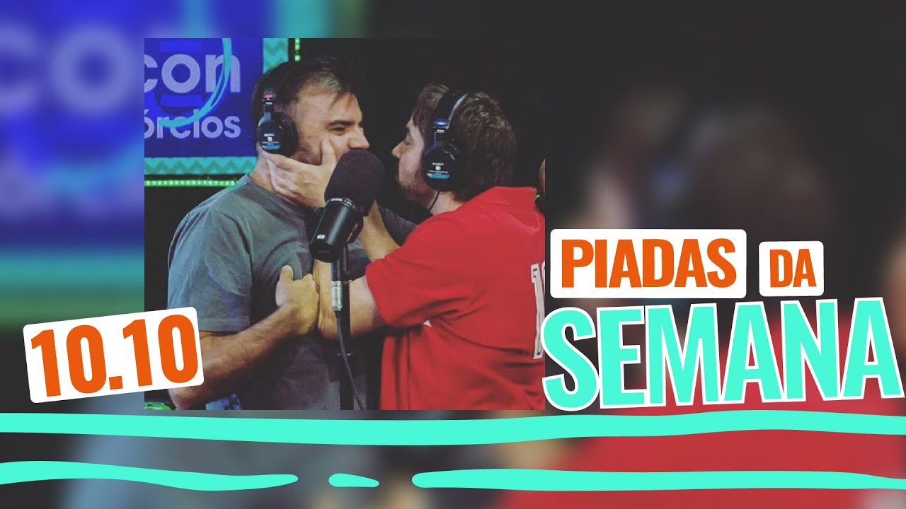 MELHORES PIADAS DA SEMANA 10.10 | Pretinho Básico