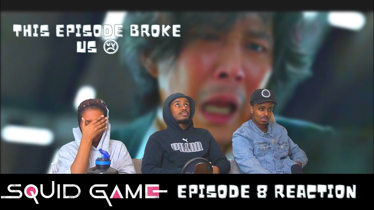 This episode broke us 😢 | Squid Game '오징어게임' Episode 8 Reaction/Review