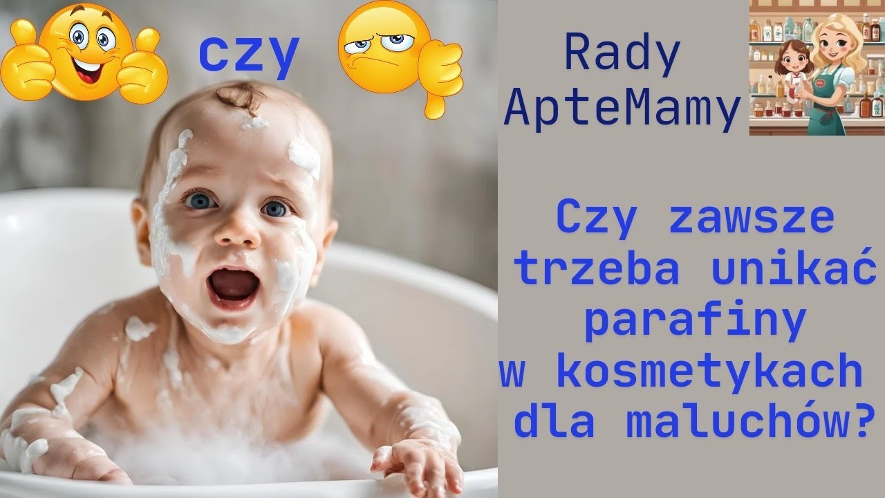 Czy parafina w kosmetykach to rzeczywiście zawsze zło?