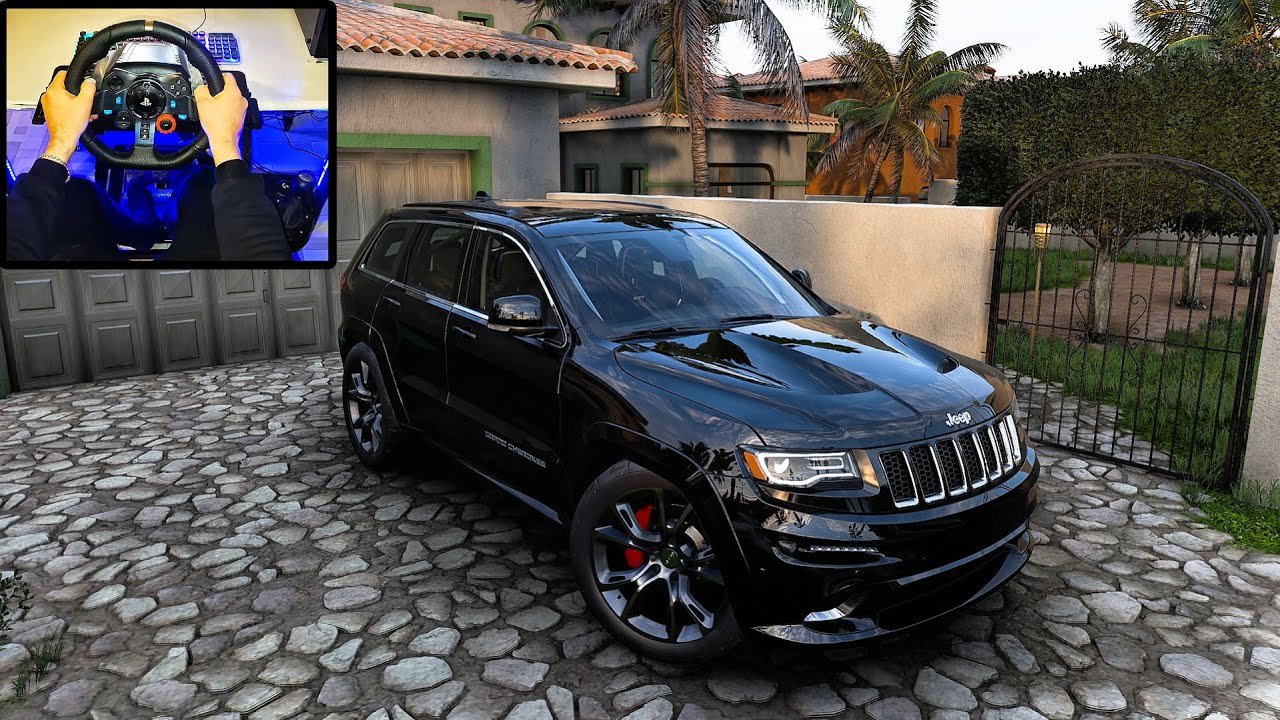 JEEP GRAND SHEROKEE - FORZA HORIZON 5 | LOGITECH G29 STEERING WHEEL GAMEPLAY 4k60fps