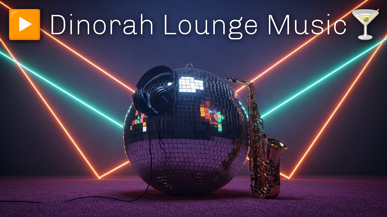 🪩Slow Disco Club 🌙 Caf&eacute; del Mar Style | Deep Groove Lounge &ndash; Dinorah Music