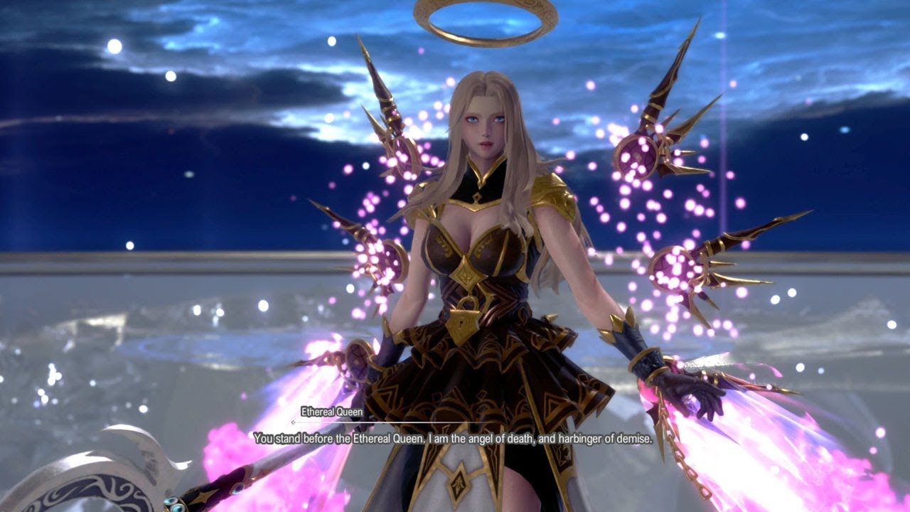 Boss Ethereal Queen (2 Wings) - Star Ocean 6 The Divine Force