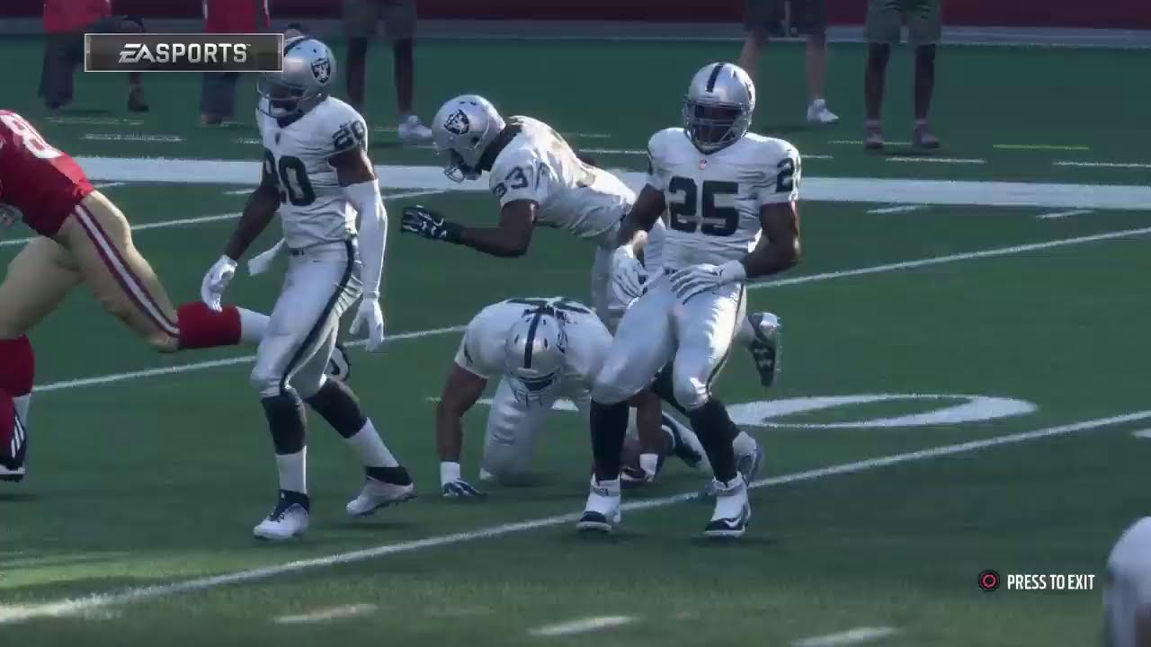 S9 W12 Raiders vs 49ers