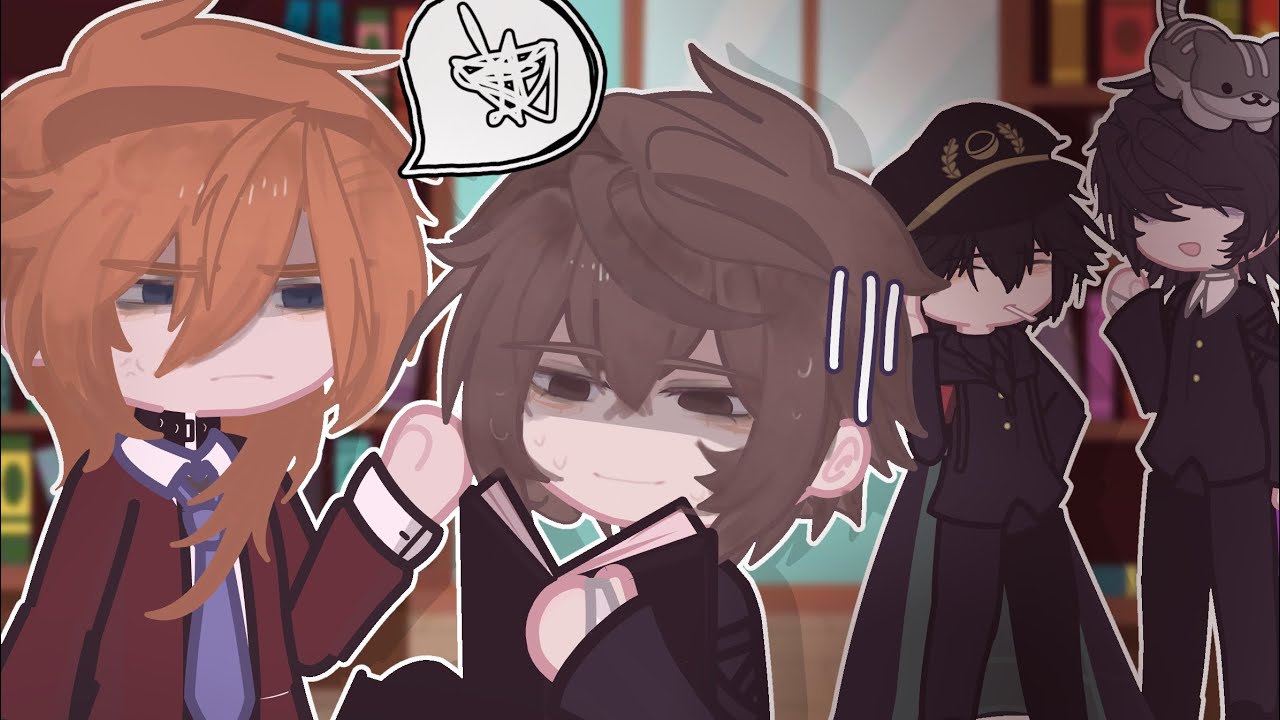 ☰ ⌞ BSD     School Council Leader x Troublemaker  ✦ ⤏ Soukoku  ₊  Part III ꨄ