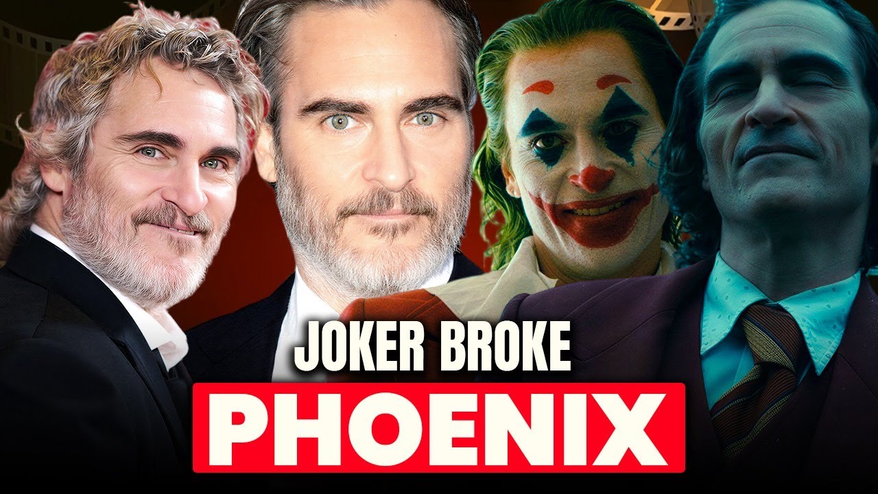 How Joaquin Phoenix Almost Lost Himself While Making Joker
