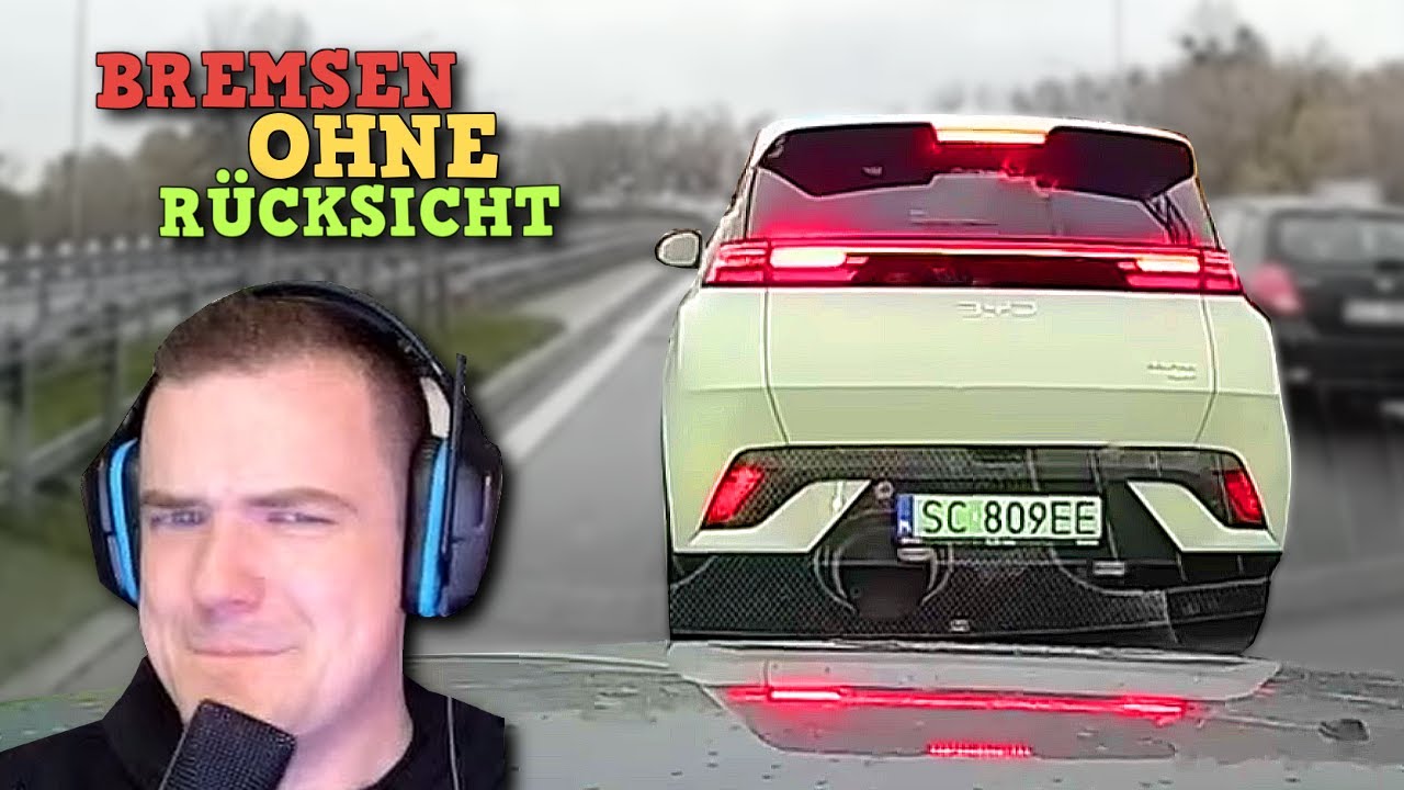 BREMSEN ohne RÜCKSICHT! 😡 | LIVE React