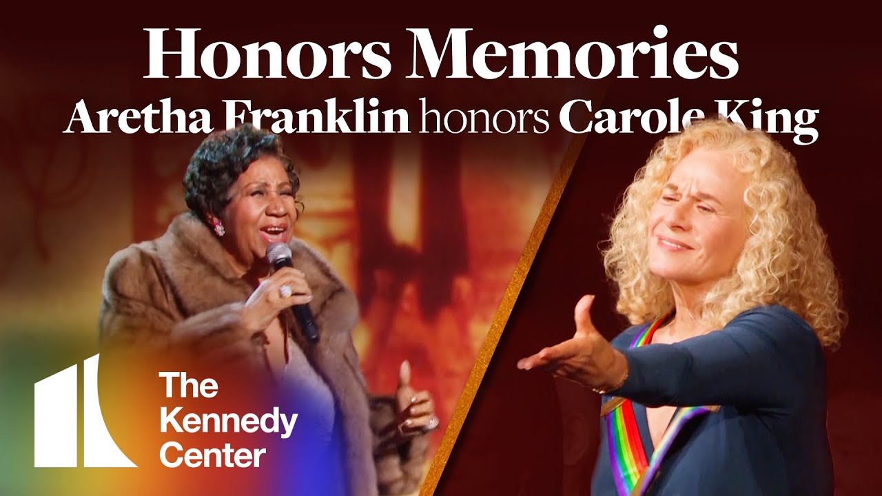 Honors Memories: Aretha Franklin honors Carole King | 2015 Kennedy Center Honors