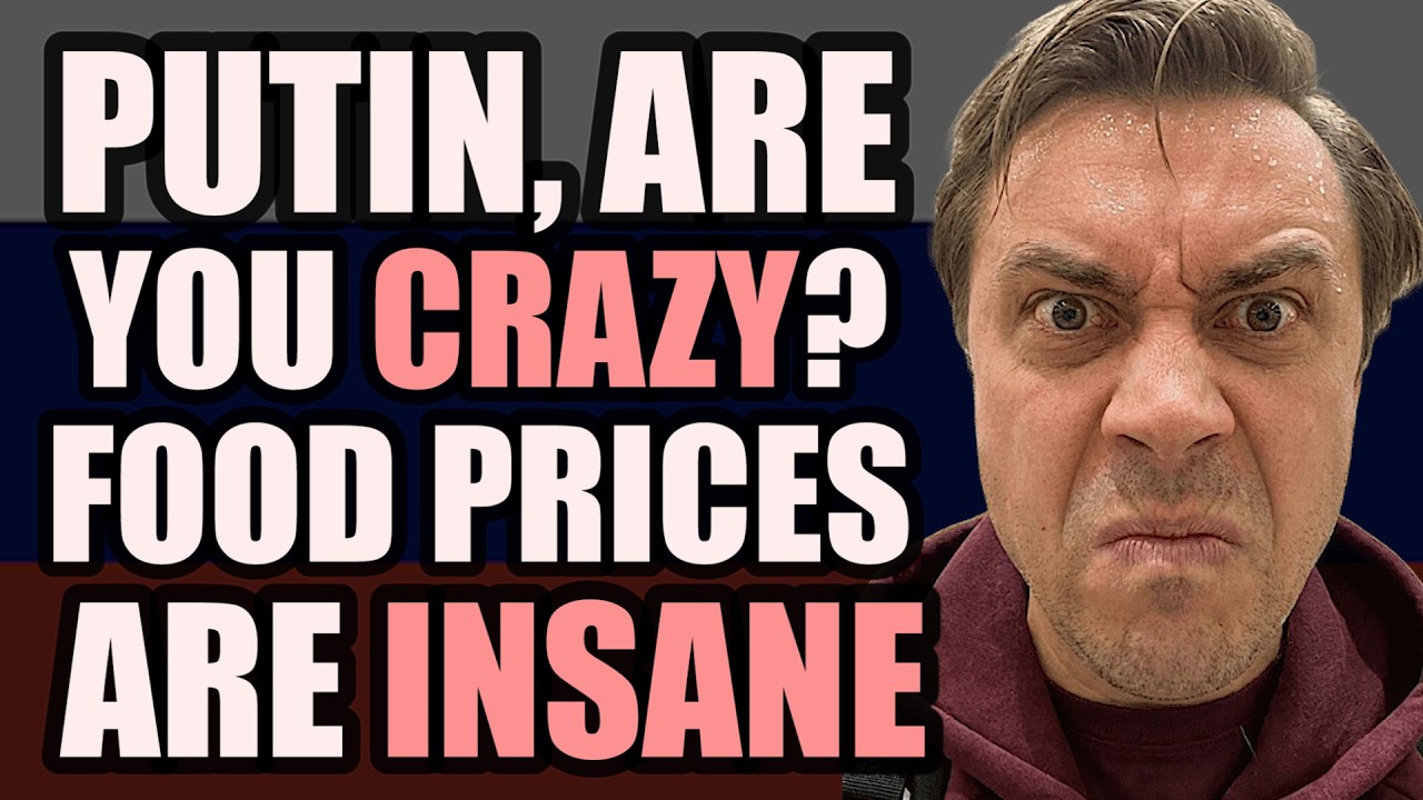 Russians React to the Cost of Living Collapse