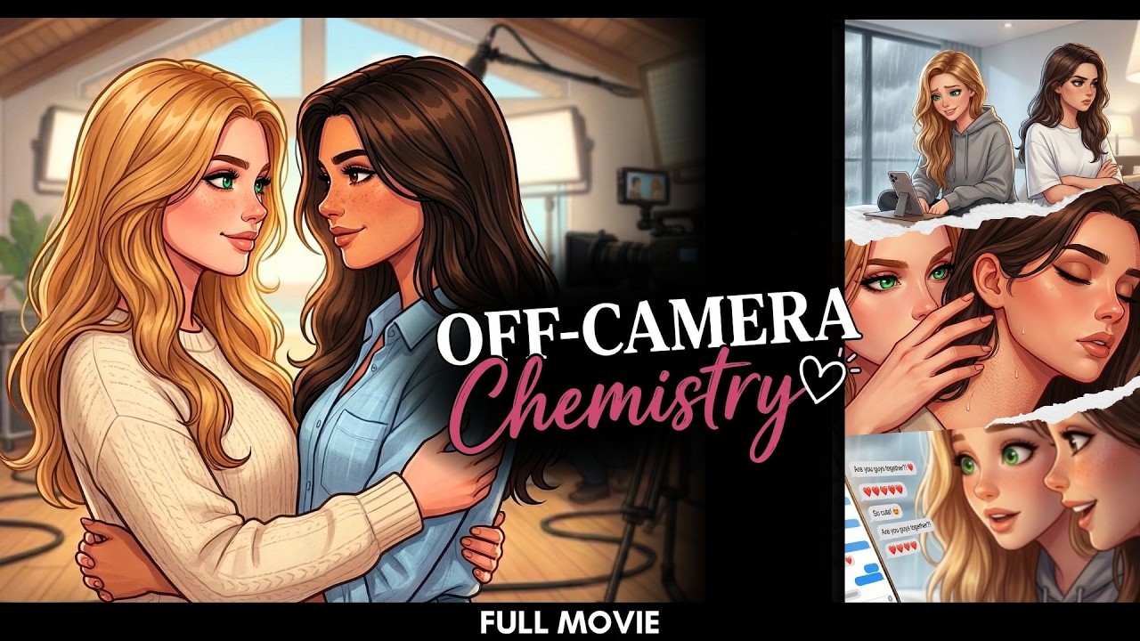 Coworkers to Lovers: Acting vs Real Chemistry in One Bed | GL lesbian romance wlw series
