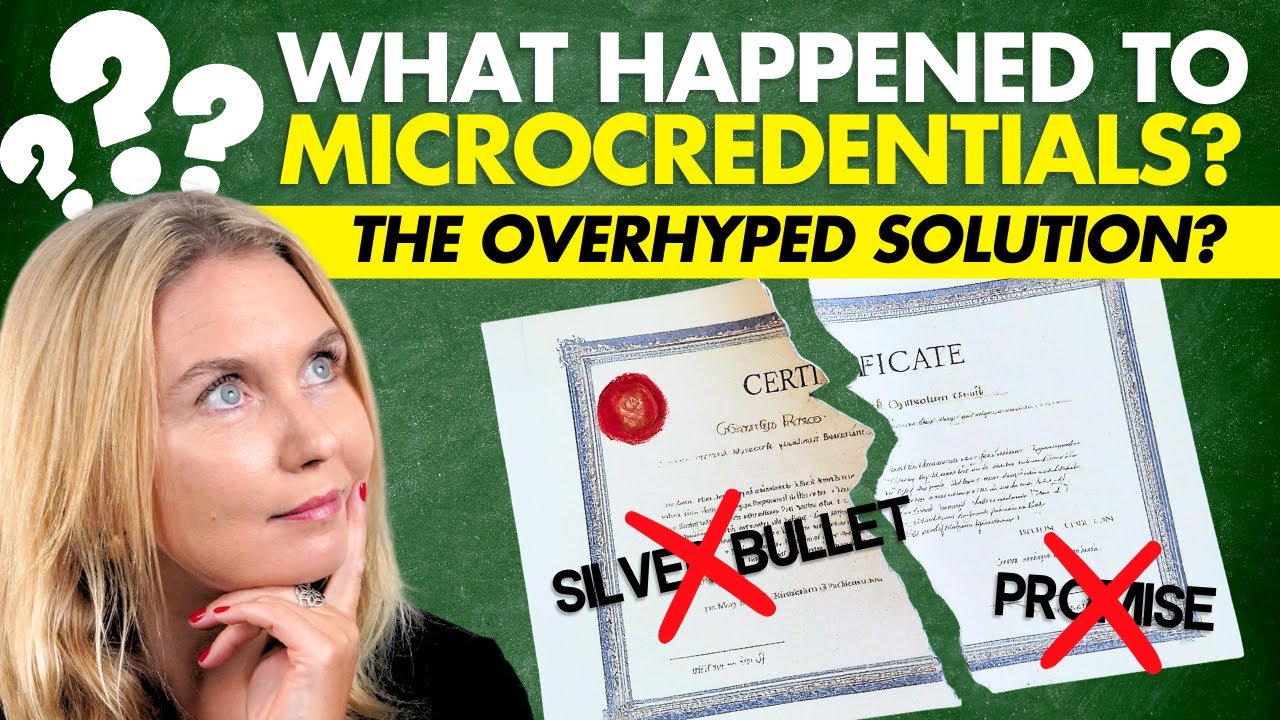 Куда же делись микросертификаты? Оправдали ли они хотя бы половину обещанного нам панацеи?