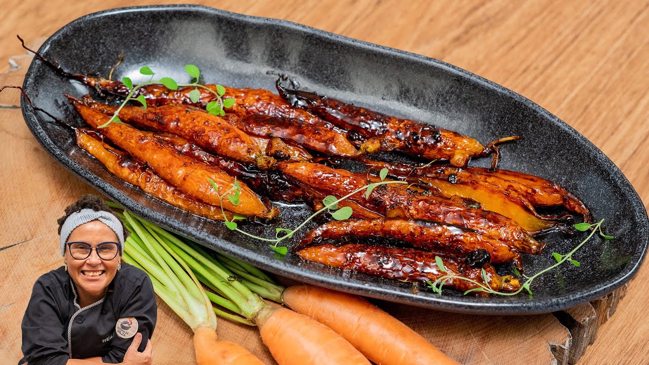 CENOURA CARAMELIZADA: PREPARANDO VEGETAIS DE UMA FORMA DIFERENTE