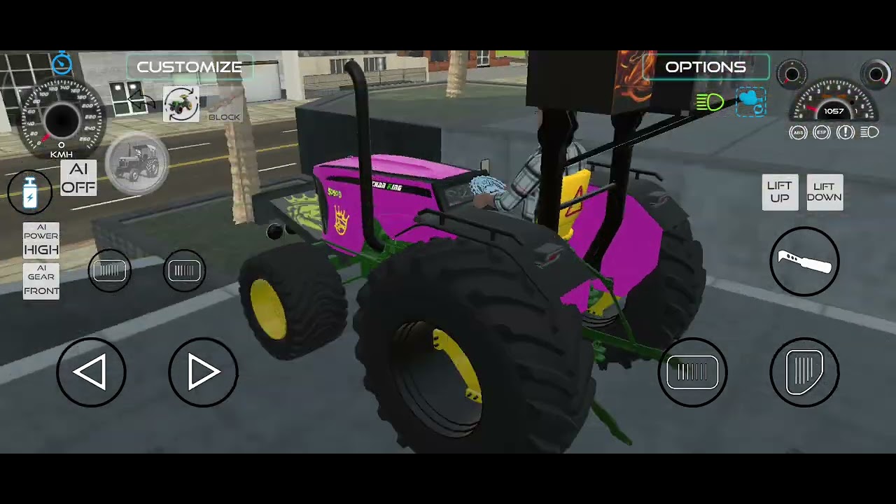 New tractor 🚜 @ROHITGAMINGVlOGS001 