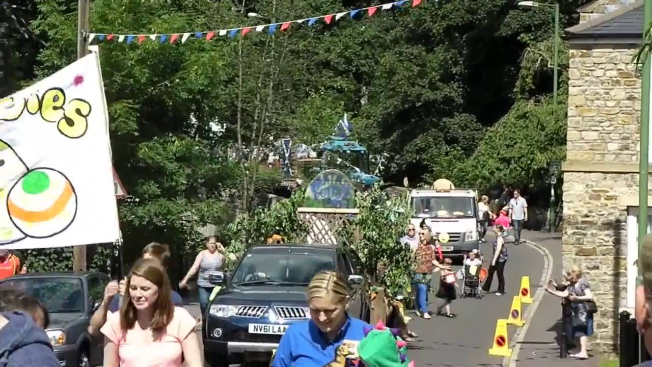 Middleton-in-Teesdale Carnival Parade 2016