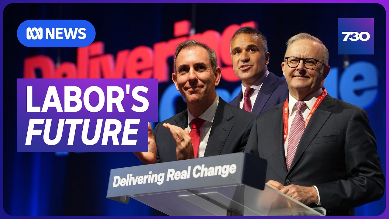 Inside Labor's national conference, the party issues a warning to itself | 7.30
