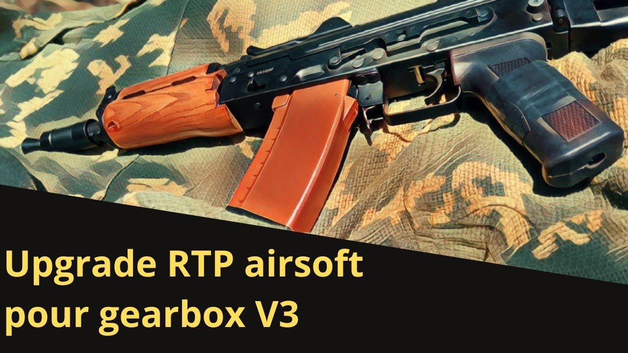 AIRSOFT : S4E8 Upgrade d'une aku sur le bar...
