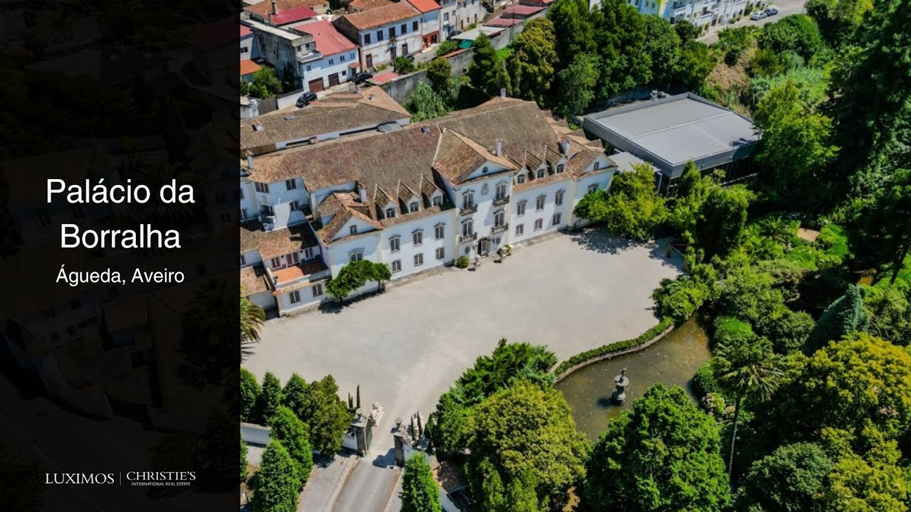 Palácio da Borralha para venda em Águeda, Aveiro