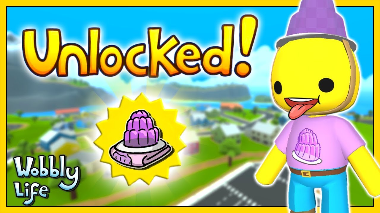 How to Unlock the JELLY Outfit FAST! 🚀 (Wobbly Life Secret Guide)