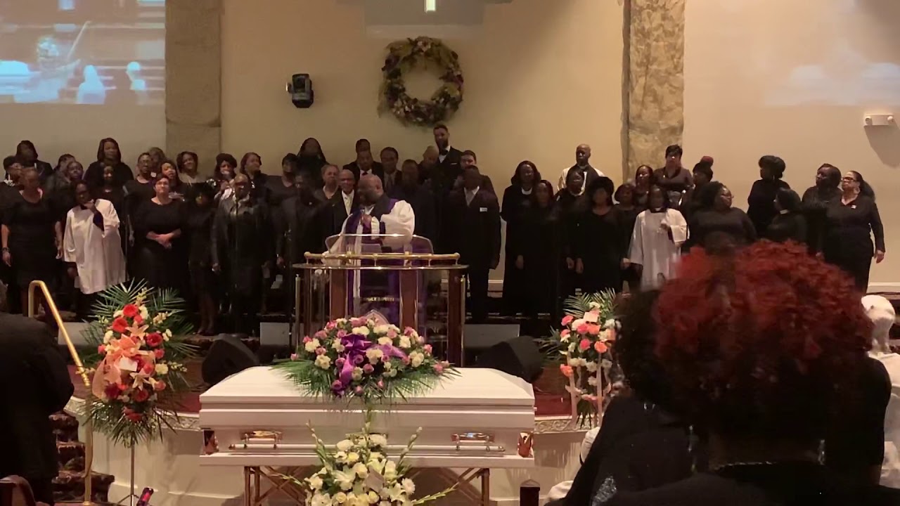 Warcry Praise Break Cathedral of the Holy Spirit Homegoing Service for Patricia Lashley