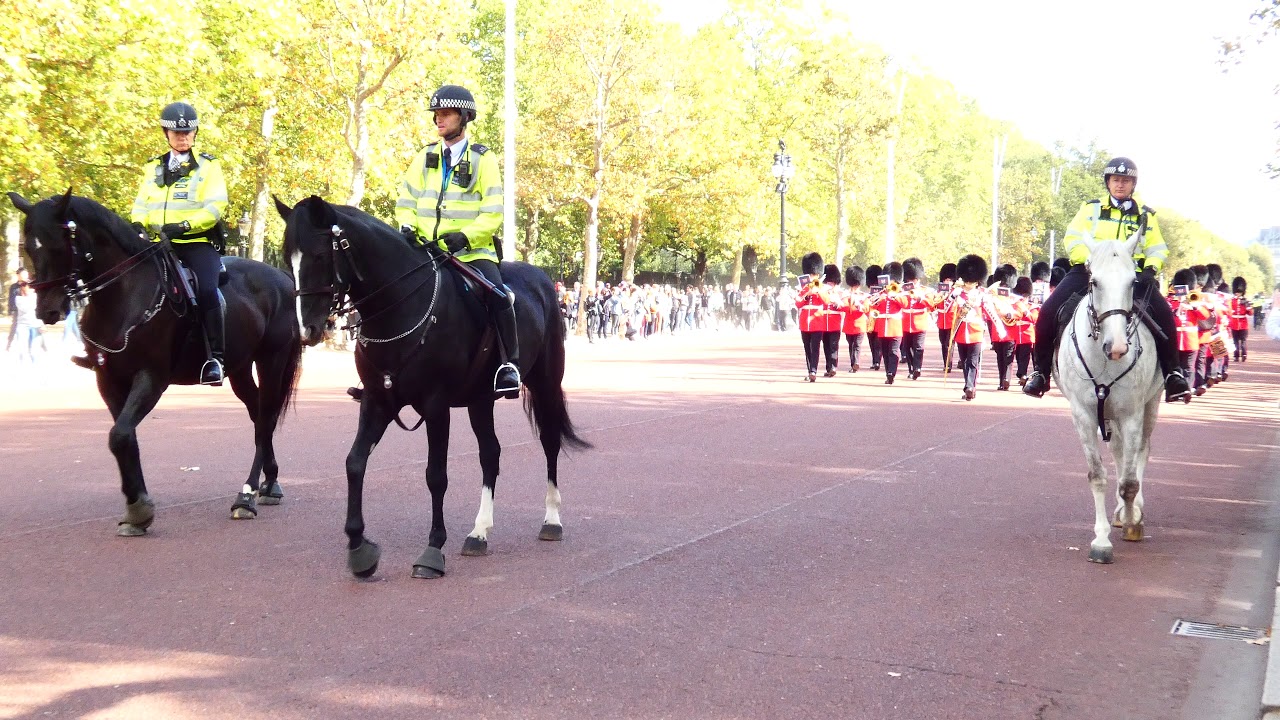 Band of the Honourable Artillery Company and F Company Scots Guards
