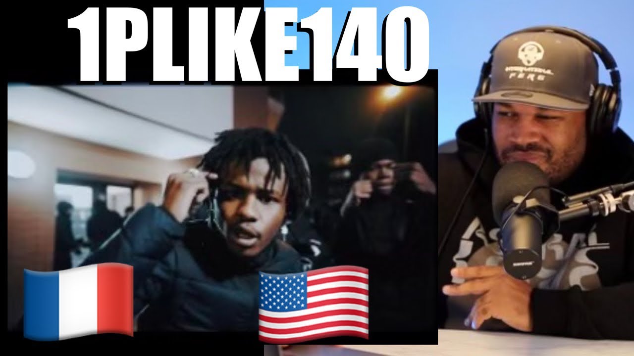 Первая реакция американцев на 🇫🇷 1PLIKÉ140 - FREESTYLE HORS SÉRIE