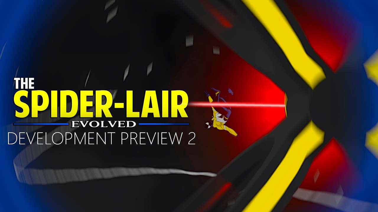 The Spider-Lair: Evolved | Development Preview 2