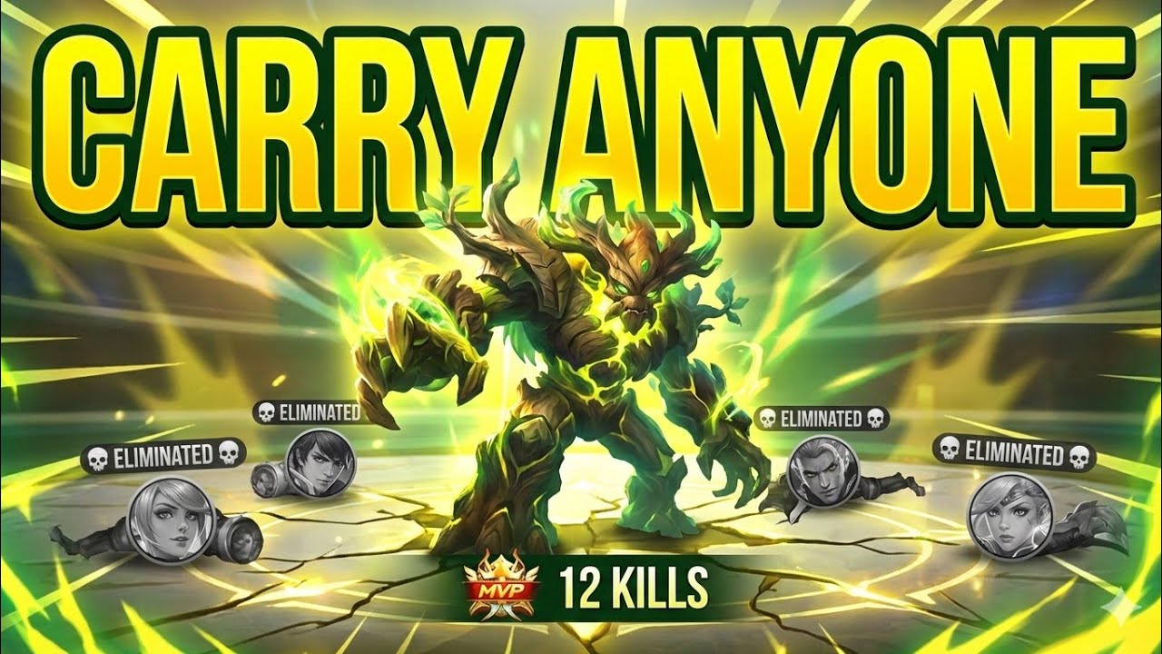 12 Kills? How To Actually Carry As A Tank 🛡️