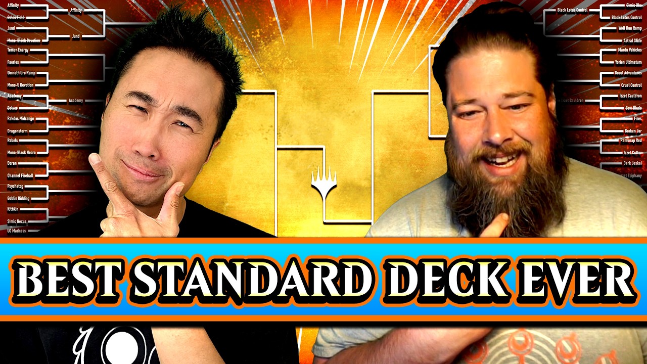 Best Standard Deck Ever Podcast Episode 1