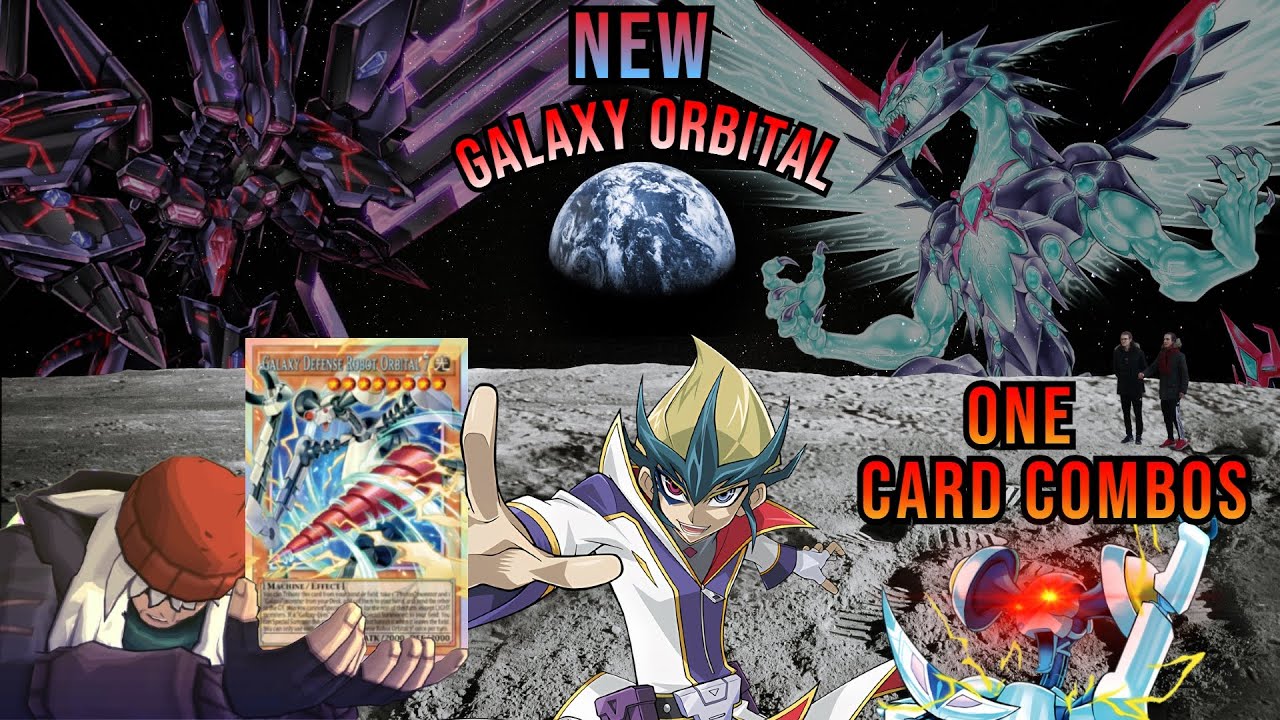 NUOVO SUPPORTO GALAXY! Galaxy Defense Robot Orbital 7 One Card Combos - Yu-Gi-Oh! TCG ITA