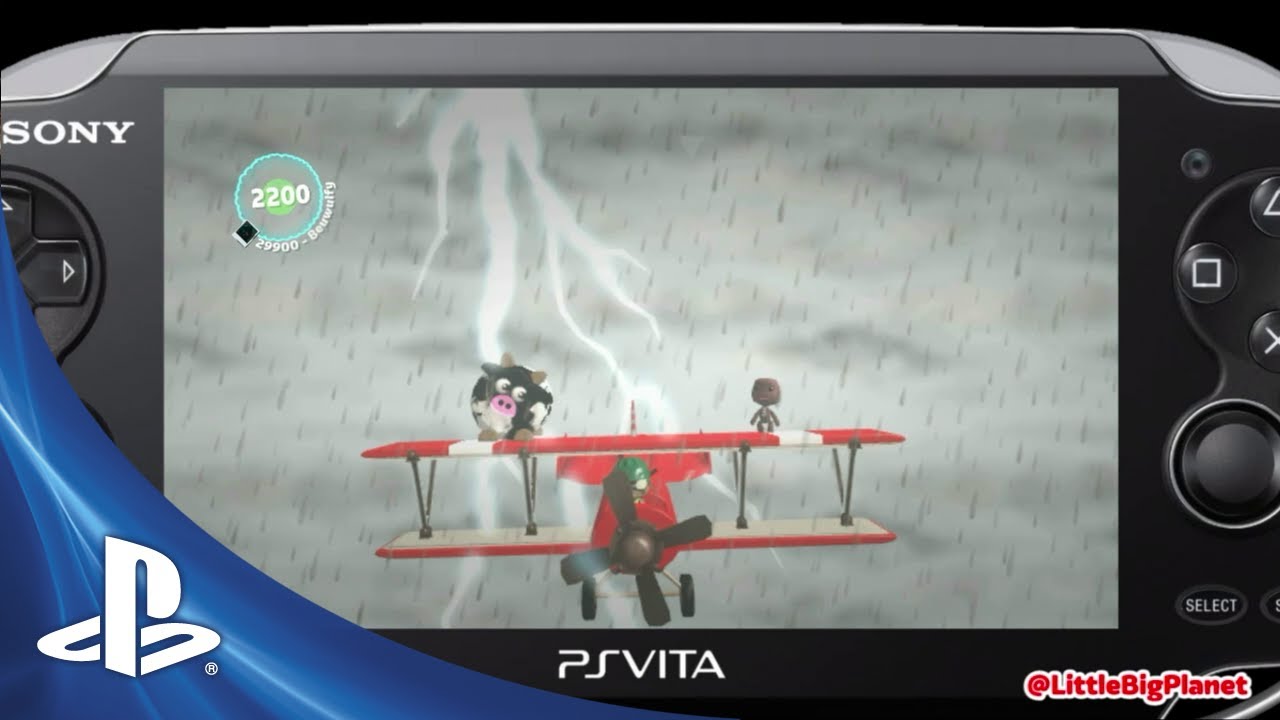 LittleBigPlanet PS Vita: Community Highlights
