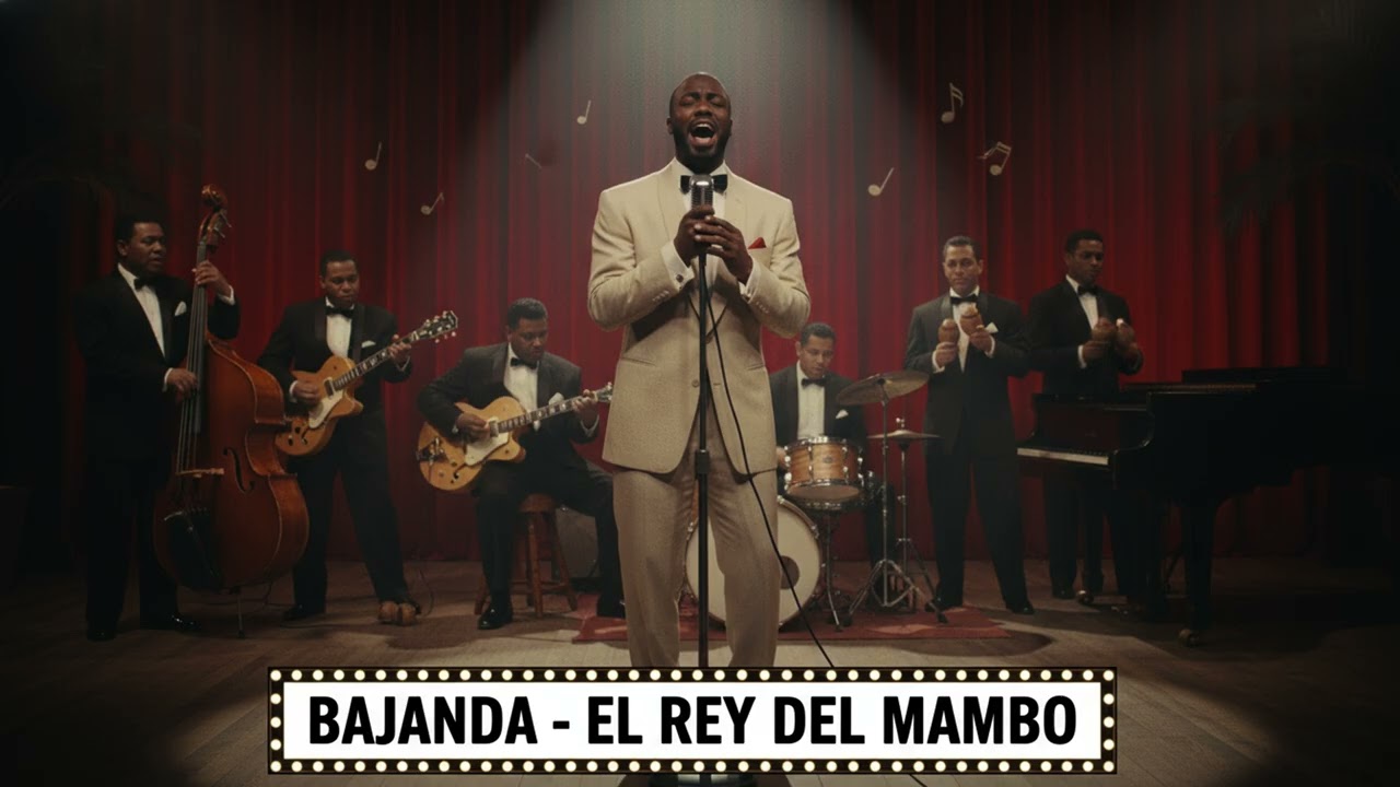 Chocolate MC - BAJANDA (1950's Retro Soul Motown Style Ai Cover) [BEST VERSION]
