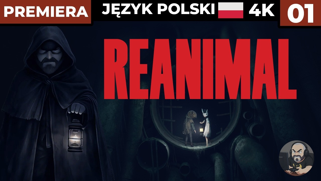 REANIMAL PL #1 - 4K - Walentynkowe Little Nightmares III? - Gameplay PL